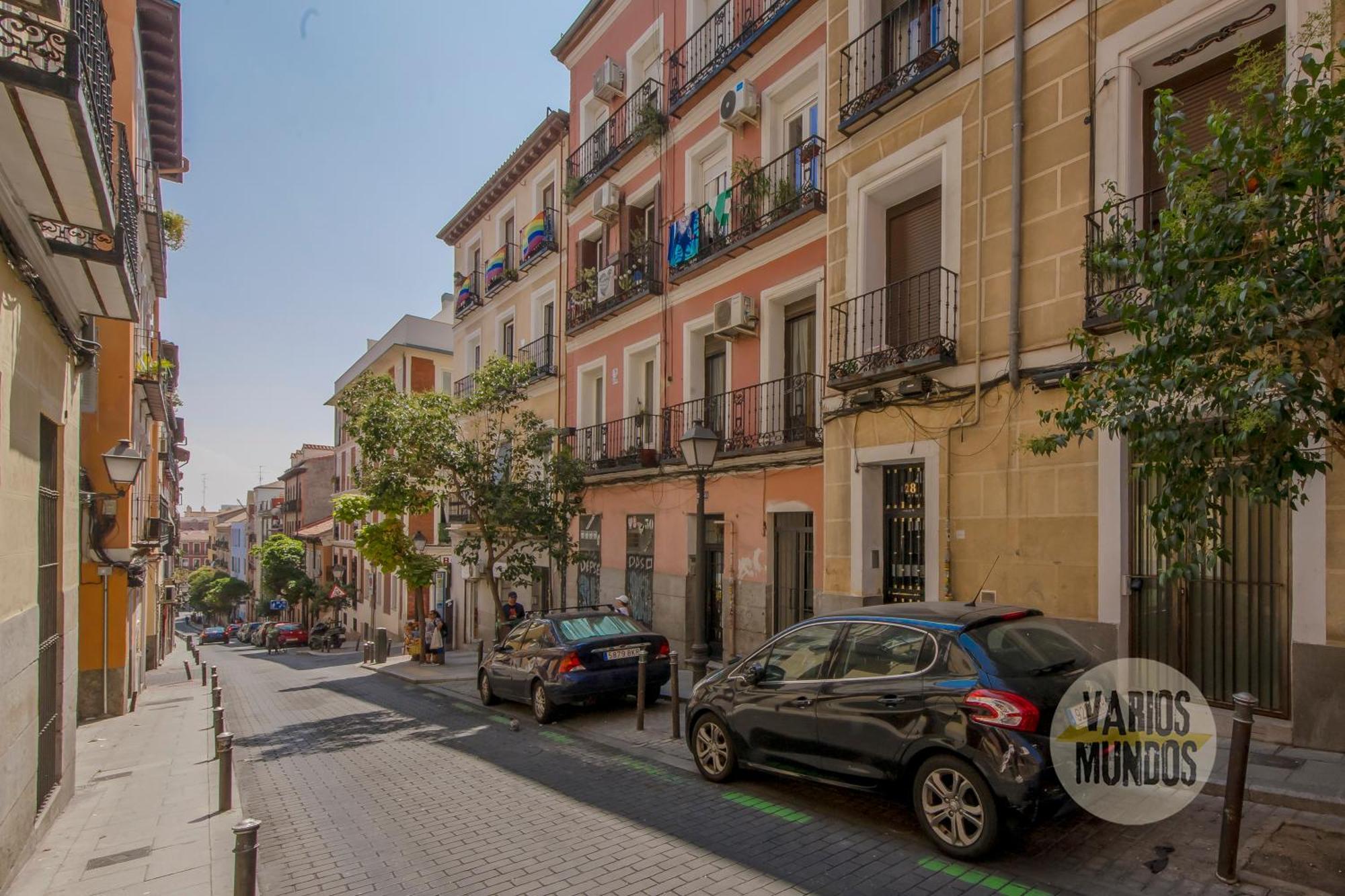 Cool Duplex Bajo Apt 7Pax Cerca De Tirso De Molina E2 Madrid Exterior photo