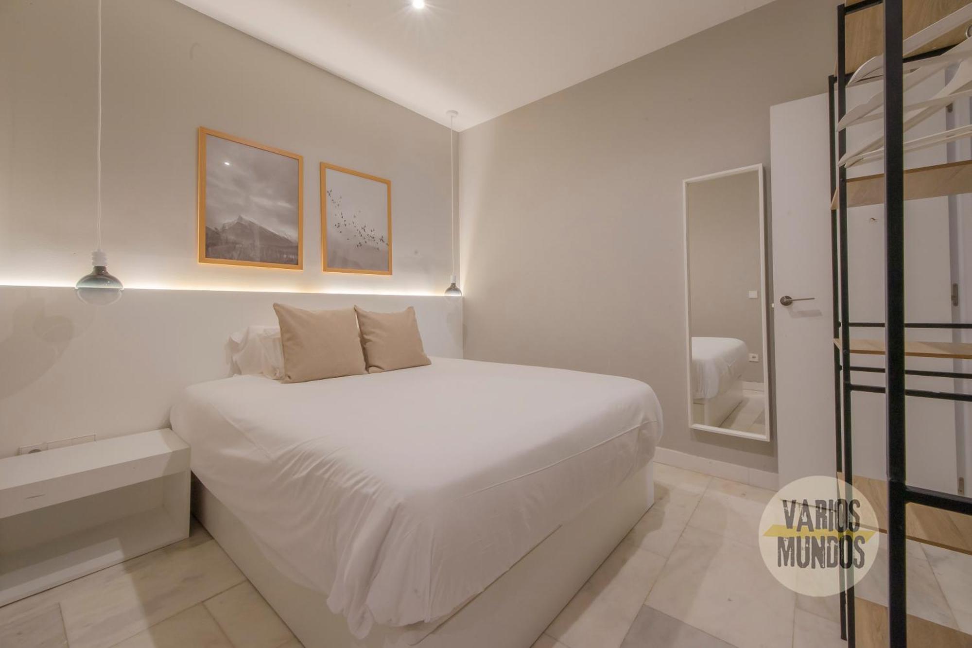 Cool Duplex Bajo Apt 7Pax Cerca De Tirso De Molina E2 Madrid Exterior photo