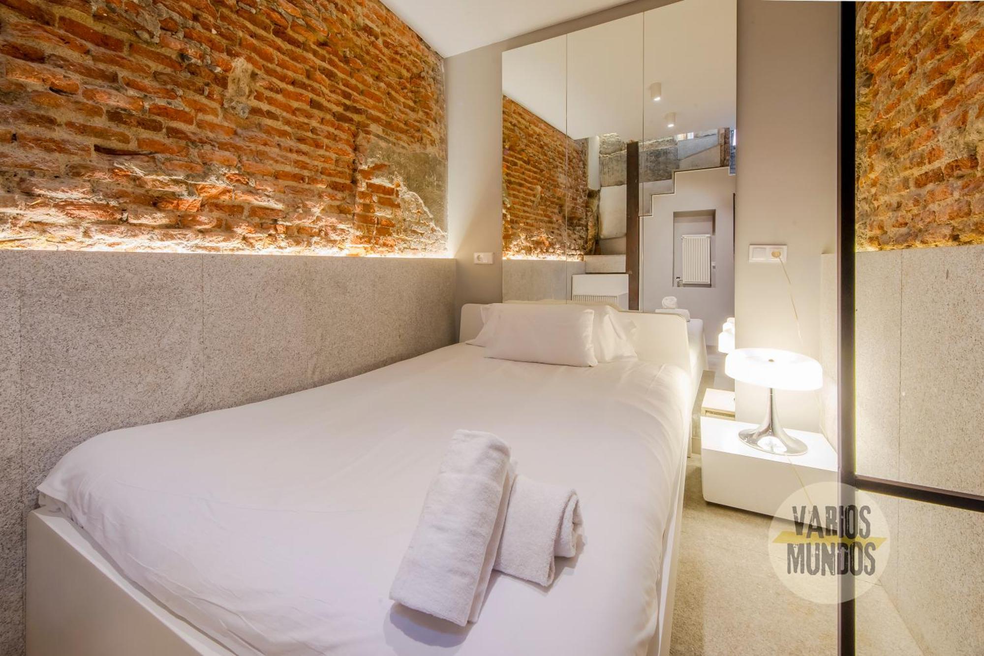 Cool Duplex Bajo Apt 7Pax Cerca De Tirso De Molina E2 Madrid Exterior photo