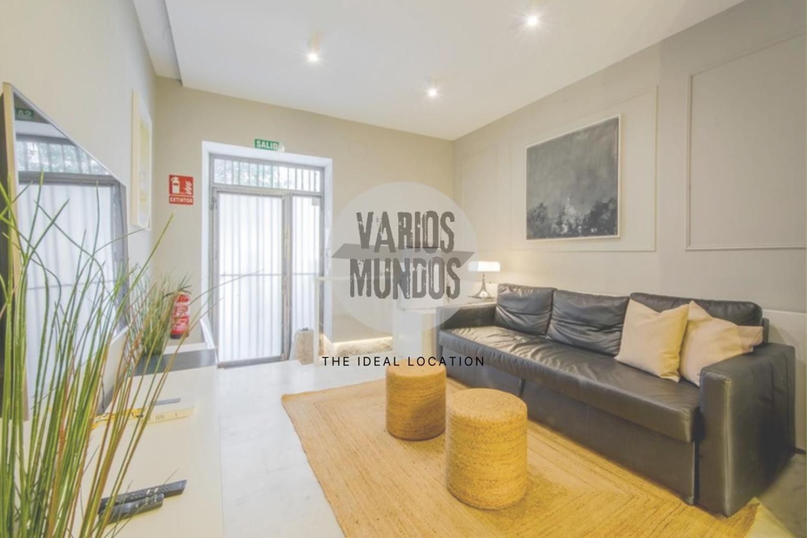 Cool Duplex Bajo Apt 7Pax Cerca De Tirso De Molina E2 Madrid Exterior photo
