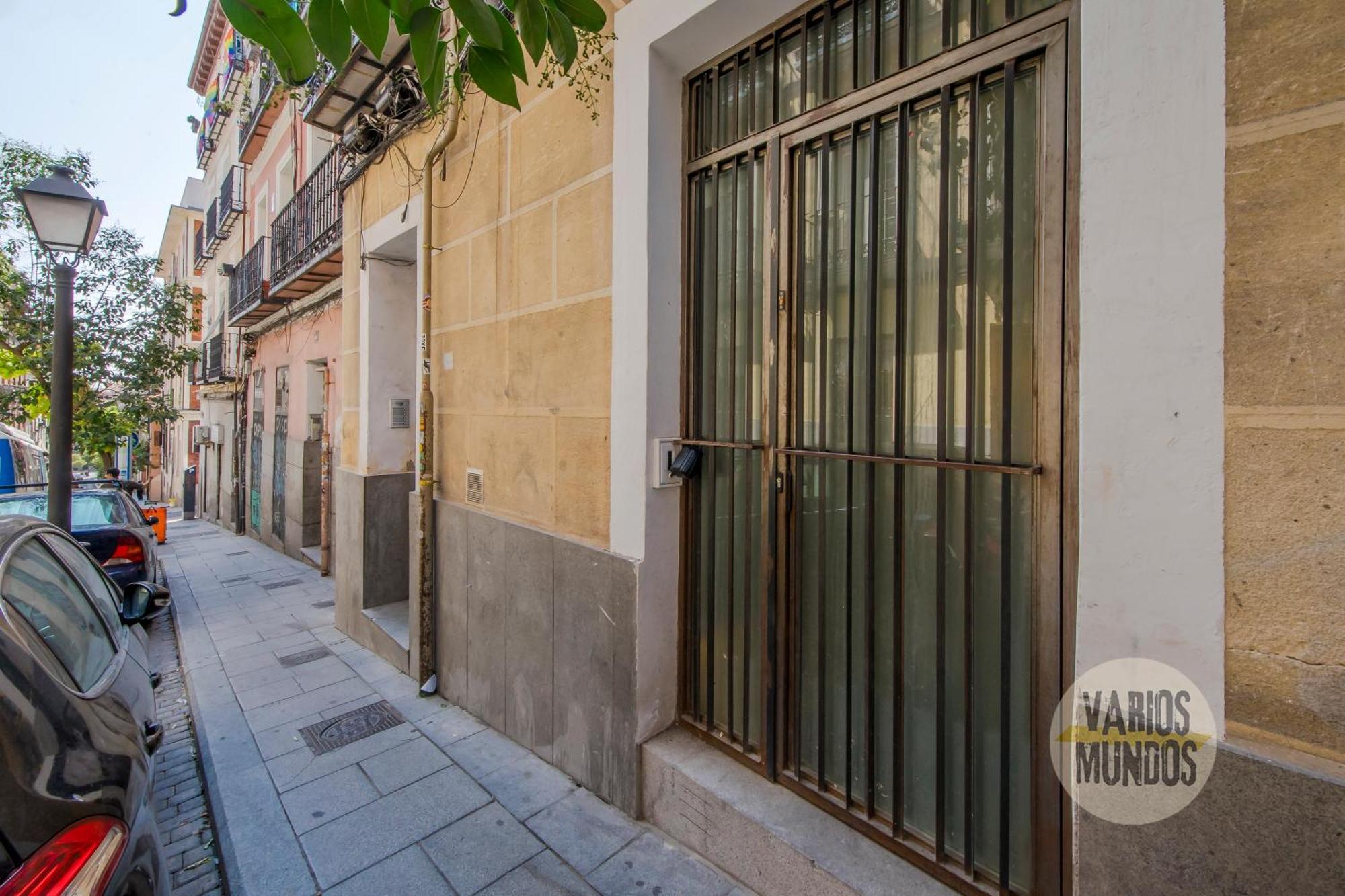 Cool Duplex Bajo Apt 7Pax Cerca De Tirso De Molina E2 Madrid Exterior photo