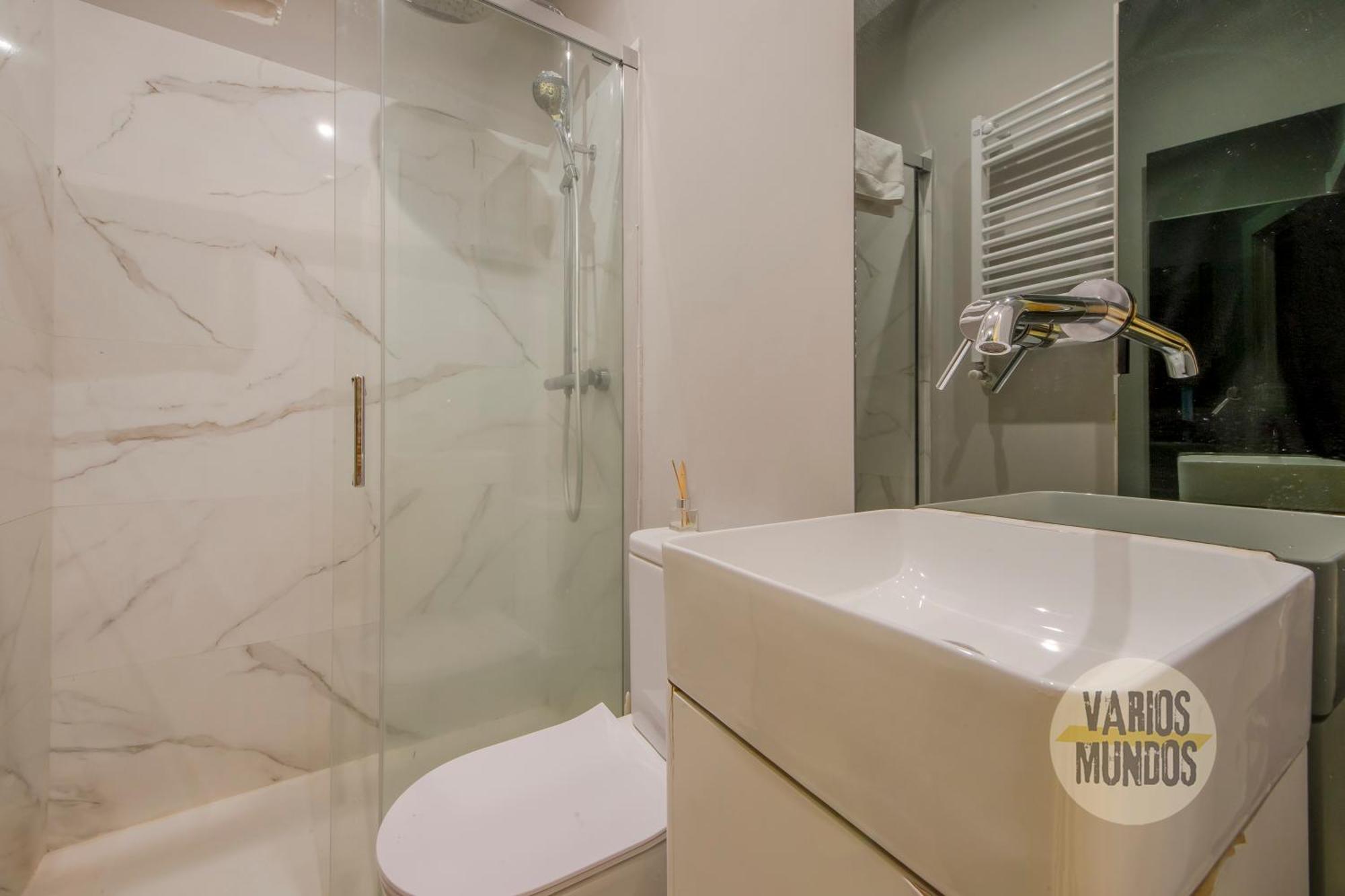 Cool Duplex Bajo Apt 7Pax Cerca De Tirso De Molina E2 Madrid Exterior photo